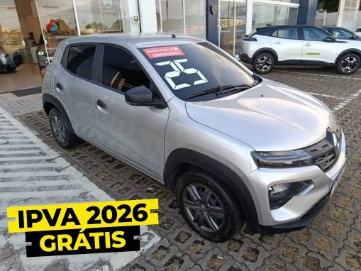 RENAULT KWID 1.0 12V SCE FLEX INTENSE MANUAL